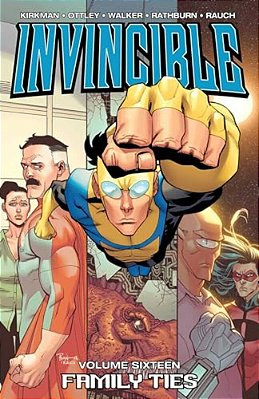 Invincible Volume 16: Family Ties-..