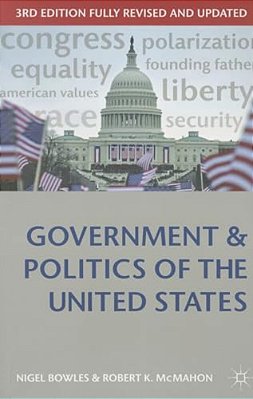 Government And Politics Of The United States-..
