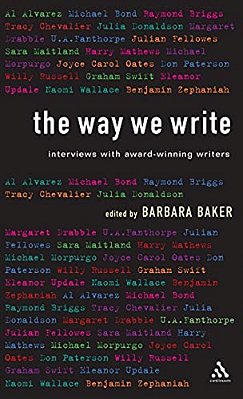 The Way We Write: Interviews With Award-Winning Writers-..