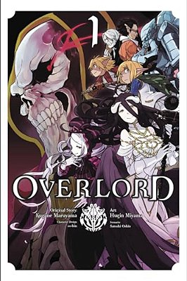 Overlord, Vol. 1 (Manga)-..