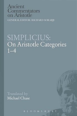 Simplicius: On Aristotle Categories 1-4-..