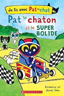Pat Le Chaton Et Le Super Bolide-..