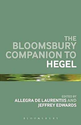 The Bloomsbury Companion To Hegel-..