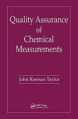 Quality Assurance Of Chemical Measurements-..