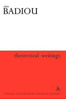 Theoretical Writings-..