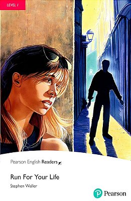 Run For Your Life - Pearson English Readers - Level 1 - Book With Audio Download..-
