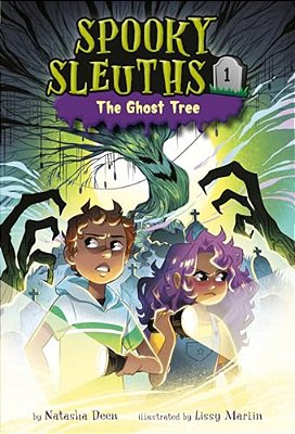 Spooky Sleuths #1: The Ghost Tree-..