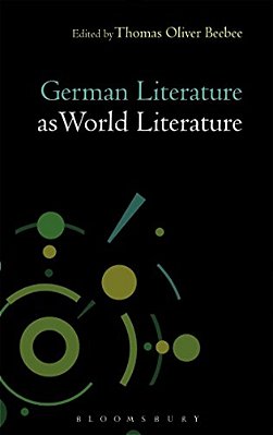 German Literature As World Literature-..