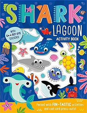 Shark Lagoon Activity Book-..