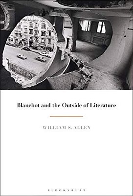 Blanchot And The Outside Of Literature-..
