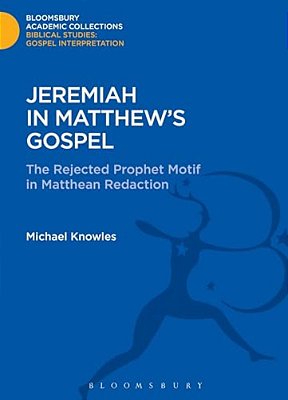 Jeremiah In Matthew's Gospel-..