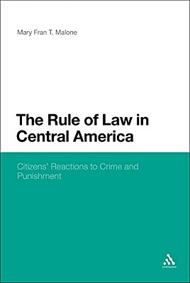 The Rule Of Law In Central America-..