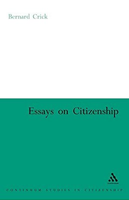 Essays On Citizenship-..