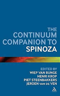 The Continuum Companion To Spinoza-..