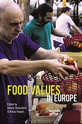 Food Values In Europe-..