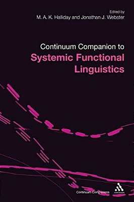 Bloomsbury Companion To Systemic Functional Linguistics-..