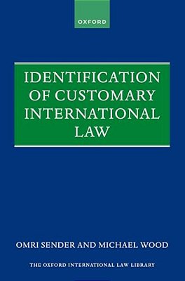 Identification Of Customary International Law-..