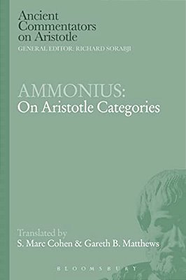 Ammonius: On Aristotle Categories-..