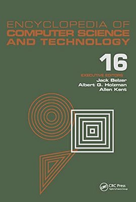 Encyclopedia Of Computer Science And Technology: Volume 16 - Index-..
