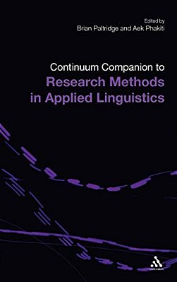 Continuum Companion To Research Methods In Applied Linguistics-..