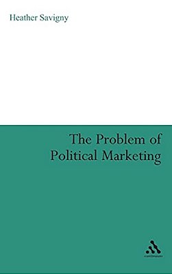 Problem Of Political Marketing-..