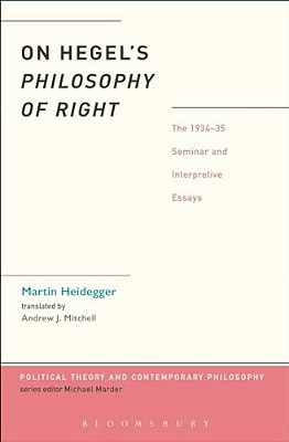 On Hegel's Philosophy Of Right-..