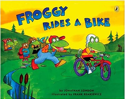 Froggy Rides A Bike-..