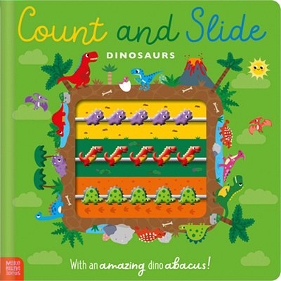 Count And Slide Dinosaurs-..