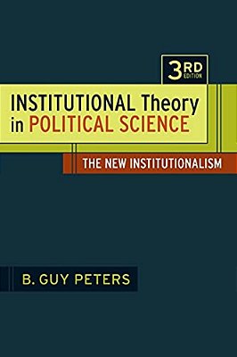 Institutional Theory In Political Science-..
