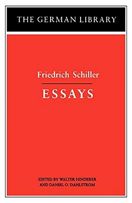 Essays: Friedrich Schiller-..