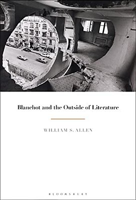 Blanchot And The Outside Of Literature-..