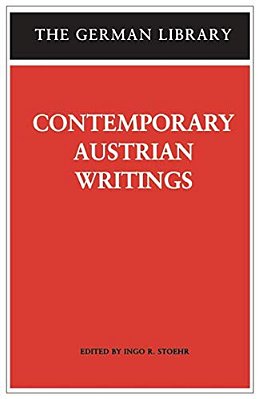 Contemporary Austrian Writings-..
