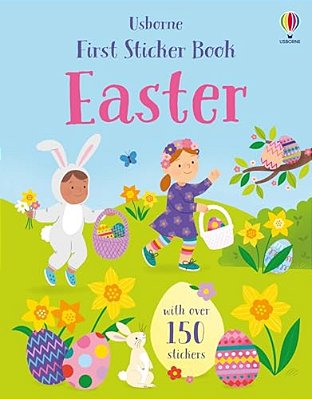 First Sticker Book Easter-..