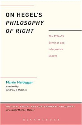 On Hegel's Philosophy Of Right-..