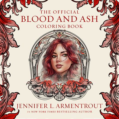 The Official Blood And Ash Coloring Book-..