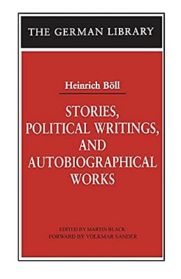 Stories, Political Writings, And Autobiographical Works-..