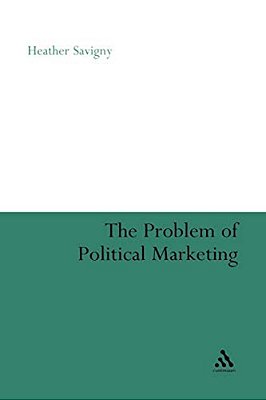 The Problem Of Political Marketing-..