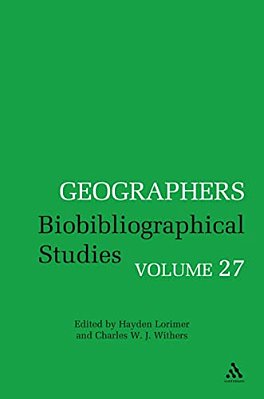 Geographers Volume 27-..