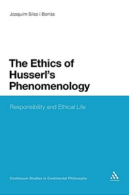 The Ethics Of Husserl's Phenomenology-..