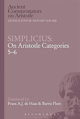 Simplicius: On Aristotle Categories 5-6-..