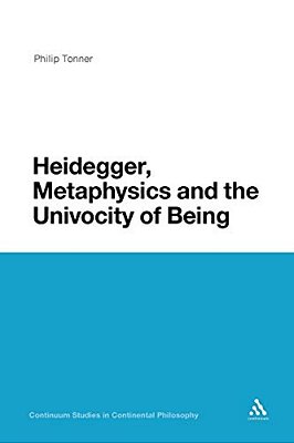 Heidegger, Metaphysics And The Univocity Of Being-..