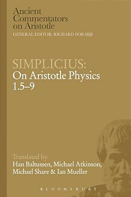 Simplicius: On Aristotle Physics 1.5-9-..