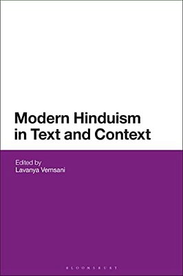 Modern Hinduism In Text And Context-..
