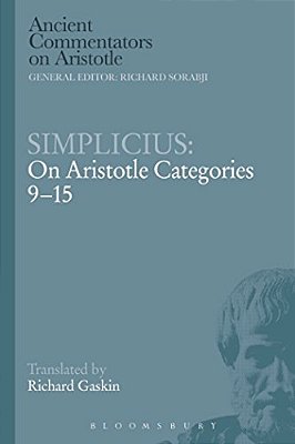 Simplicius: On Aristotle Categories 9-15-..