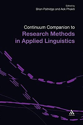 Continuum Companion To Research Methods In Applied Linguistics-..