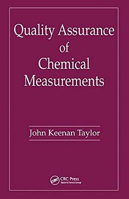 Quality Assurance Of Chemical Measurements-..