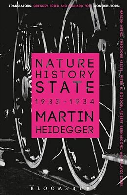 Nature, History, State: 1933-1934-..