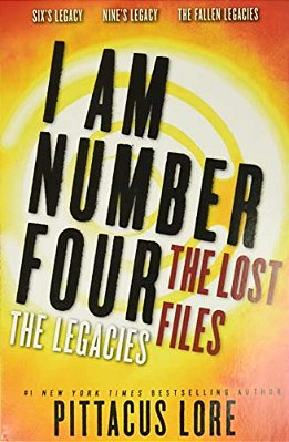 I Am Number Four: The Lost Files: The Legacies-..