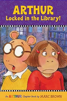 Arthur Locked In The Library!-..