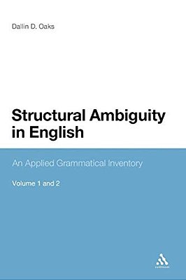 Structural Ambiguity In English-..